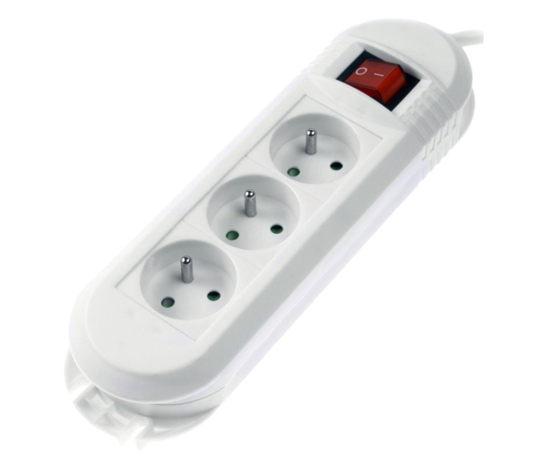 HAMA LISTWA ZASILAJĄCA "COMFORT" 3GN 3M - 1313451 - zdjęcie